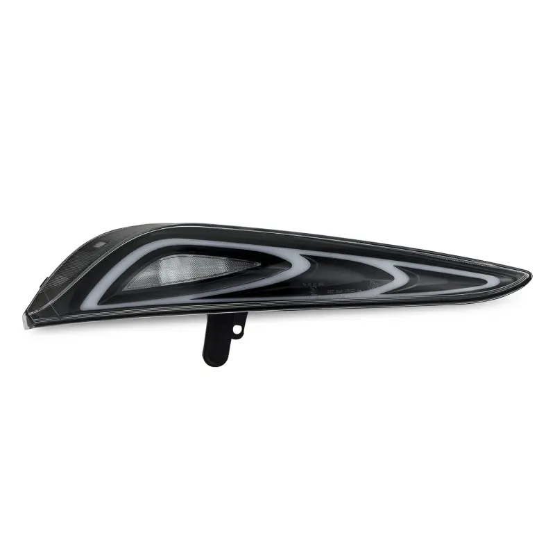 Alpharex 20-24 Toyota Supra Luxx-Series Ft-1 Style Led Tail Lights Black 1