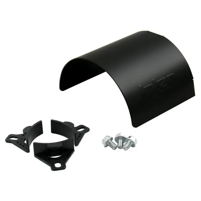 Injen Aluminum Air Filter Heat Shield Universal Fits 2.50 2.75 3.00 Black 1