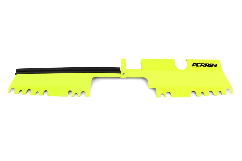 Perrin 15-21 Subaru Wrx/Sti Radiator Shroud (With/Without Oem Intake Scoop) - Neon Yellow 1