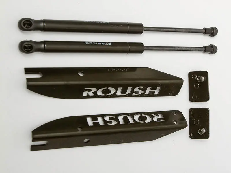 Roush 2005-2014 Ford Mustang Hood Strut Kit (Excl. Gt500) 2