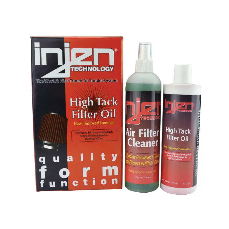 Injen Pro Tech Charger Kit (Includes Cleaner And Charger Oil - Aerosol) Cleaning Kit 2