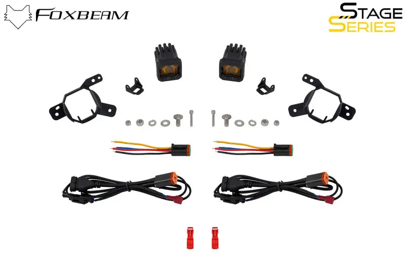 Diode Dynamics Ssc1 Type G3m Fog Light Bracket Kit 2