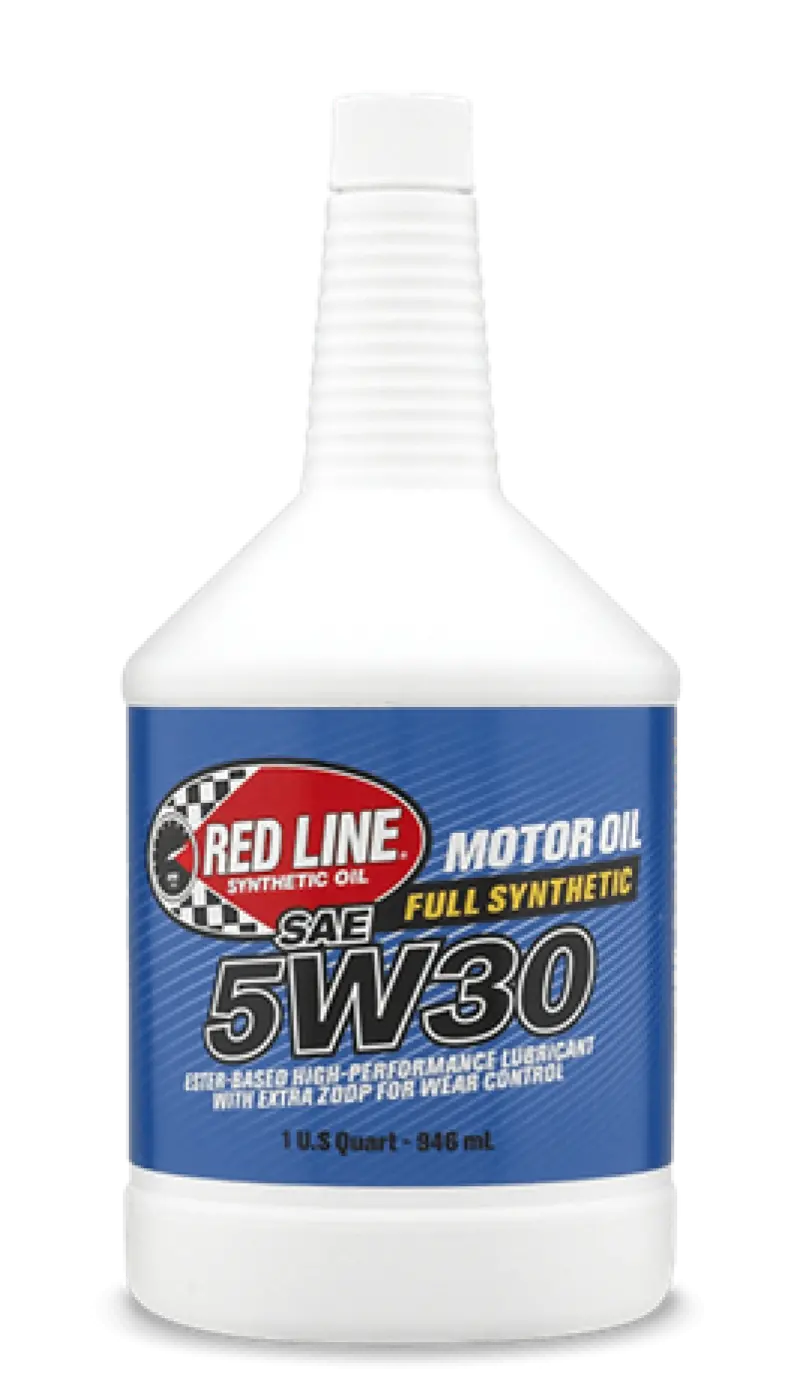 Red Line 5W30 Motor Oil - Quart 1