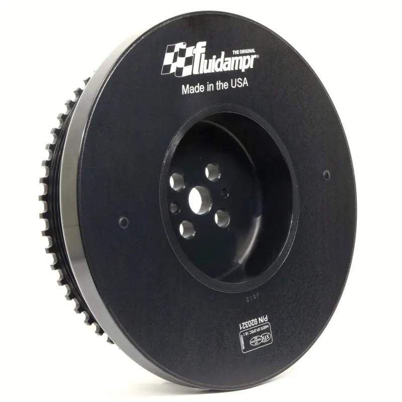 Fluidampr Dodge Cummins 6.7L Steel Internally Balanced Damper 1
