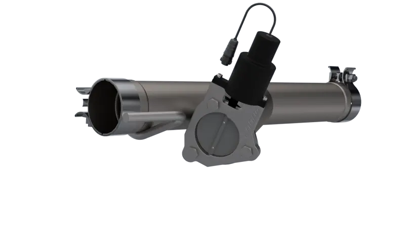 2009-2023 Ram/Dodge 1500 Classic Qtp  Aggressor Cutout Pipe 1