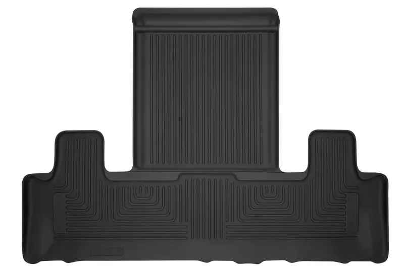 Husky Liners 18-22 Ford Expedition/18-19 Lincoln Navigator X-Act Contour Black Floor Liners(3Rd Row) 1
