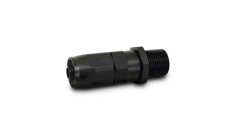Vibrant -12An Male Npt Straight Hose End Fitting - 1/2 Npt 2