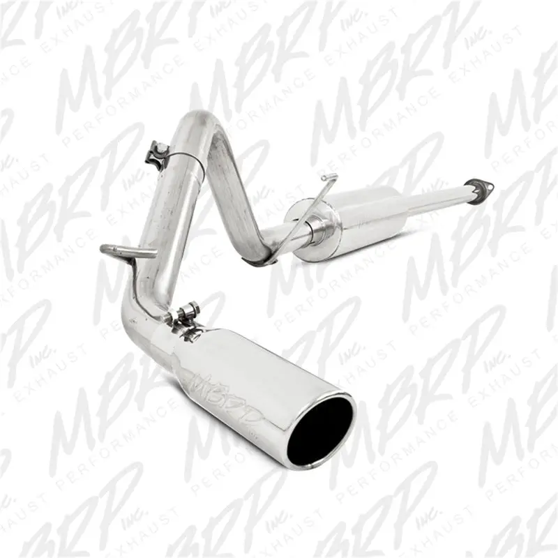 Mbrp 05-13 Toyota Tacoma 4.0L Ec/Cc Cat Back Single Exit T409 Exhaust 2
