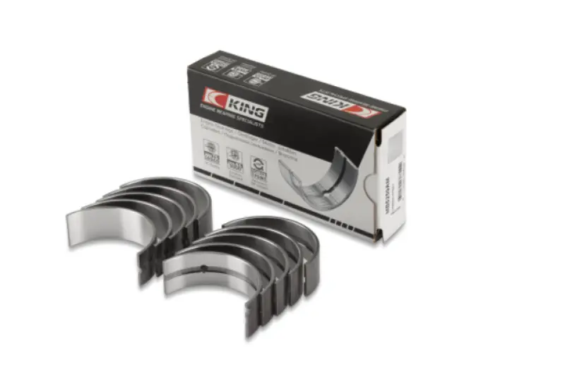 King Engine Bearings Subaru Ej20/Ej22/Ej25 (Including Turbo) Si-Series Main Bearing (Set Of 5) 1