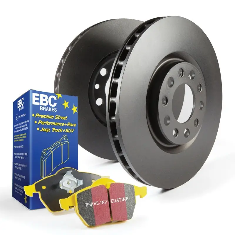 Ebc S13 Brake Pad And Rotor Kit 2