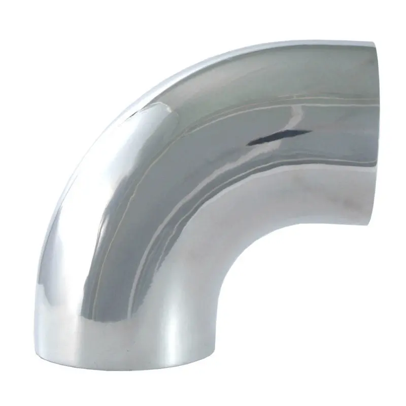Spectre Universal Tube Elbow 4In. Od / 90 Degree Mandrel - Aluminum 1