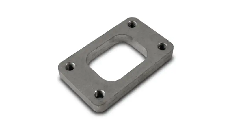 Vibrant Gt30r/Gt35r/Gt40r Turbo Inlet Flange Mild Steel 1/2In Thick (Tapped Holes) 1