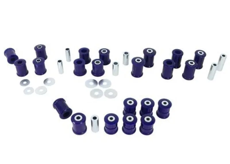 Superpro 1999 Mazda Miata 10Th Anniversary Front / Rear Alignment Vehicle Kit 1
