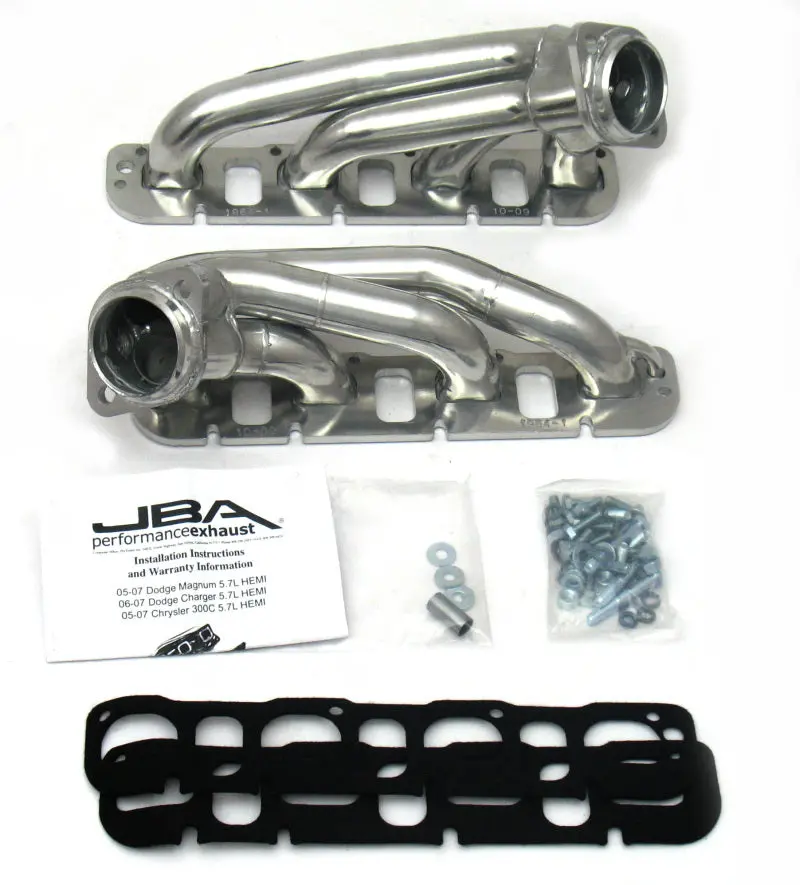 Jba 09-20 Chrysler 5.7L Hemi 1-3/4In Primary Silver Ctd Cat4ward Header 1