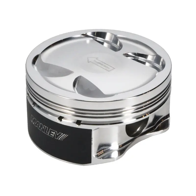 Manley 04+ Subaru Wrx Sti (Ej257) Std Stroke 99.5Mm Std Bore 9.8:1 Dish Piston Set With Rings 2