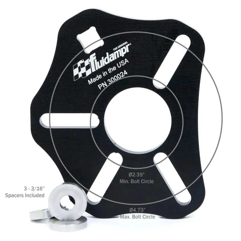 Fluidampr Universal Small Harmonic Balancer Hold Tool 1