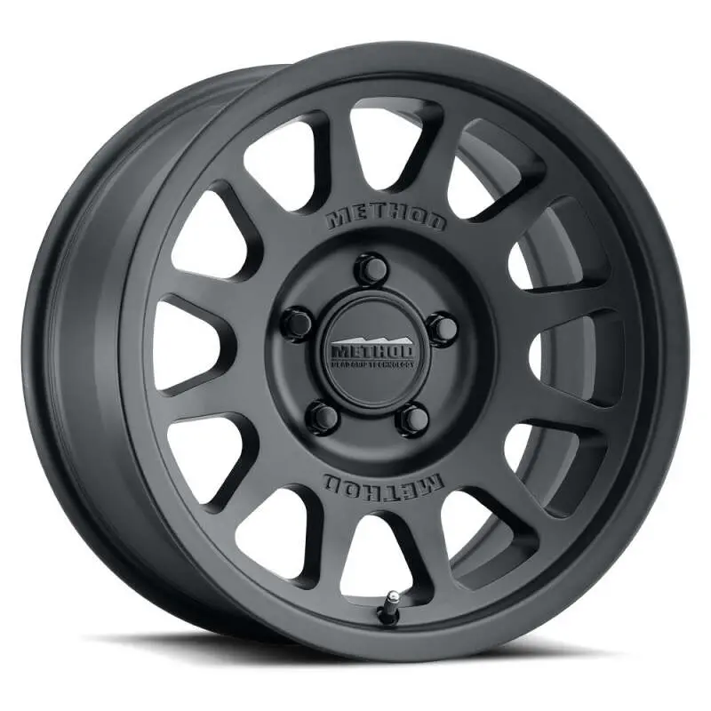 Method Mr703 17X9 / -12Mm Offset / 71.5Mm Bore / 5X5 Bp / 4.8In Bs - Matte Black Wheel 1