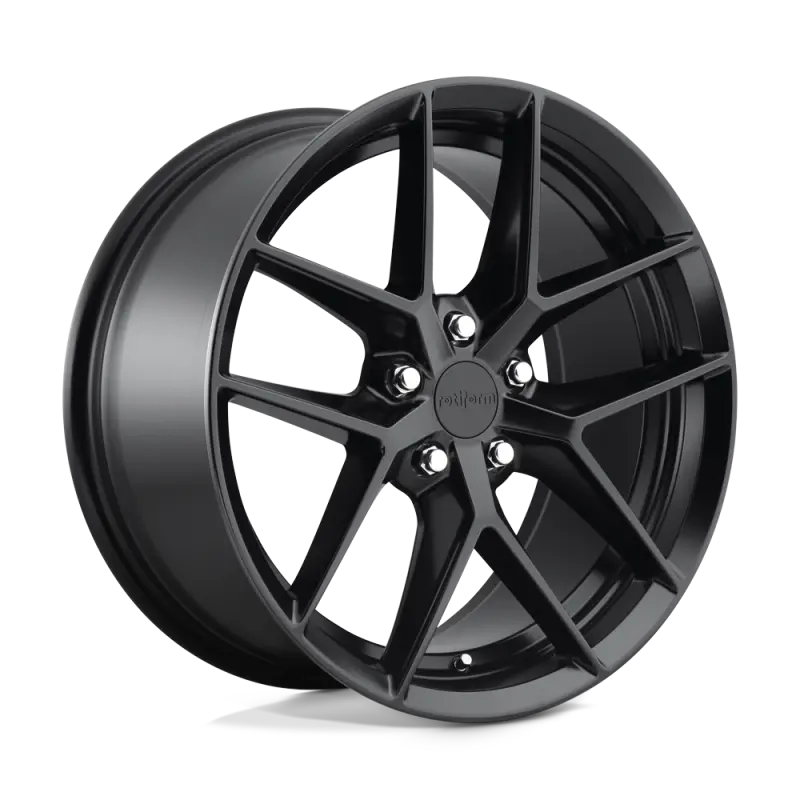 Rotiform R134 Flg Wheel 18X8.5 5X108 45 Offset - Matte Black 1