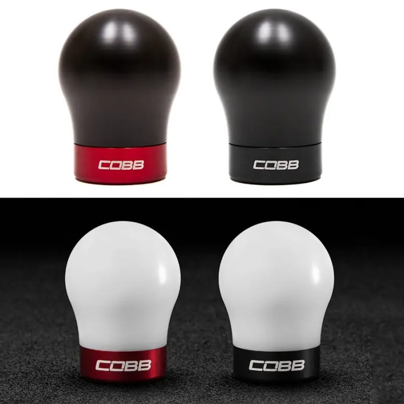 Cobb Ford Focus St/Fiesta St Black Shift Knob - Stealth Black 2