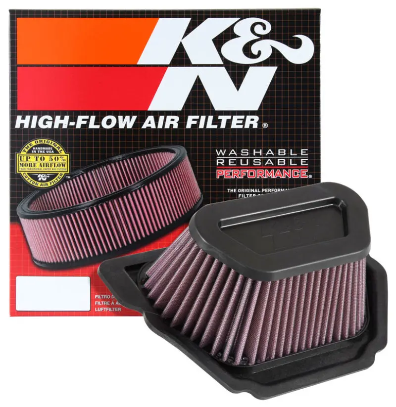K&N Replacement Drop In Air Filter For 2015 Yamaha Yzf R1 1