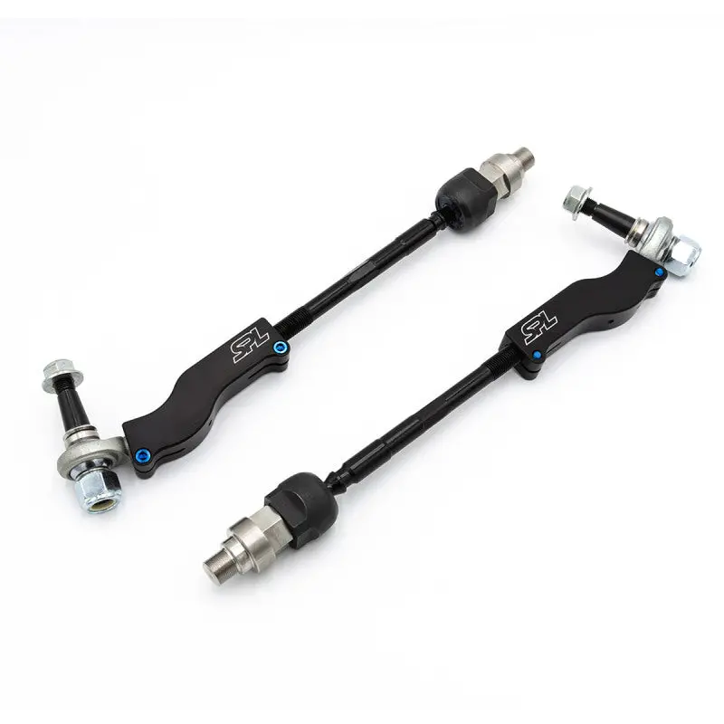 Spl Parts 89-97 Mazda Miata (Na) Tie Rod Ends (Bumpsteer Adjustable/Power Steering Rack Only) 1