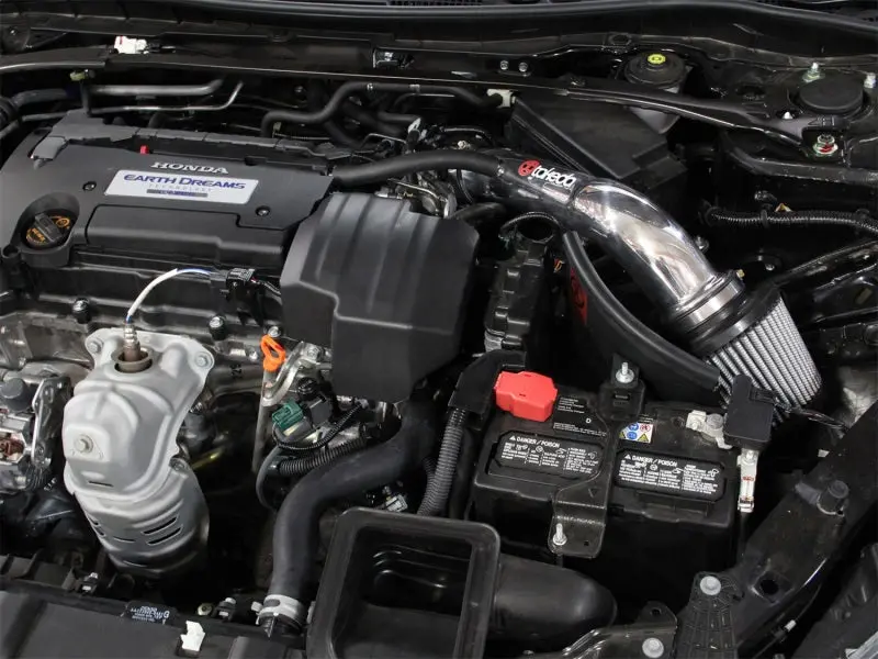 Afe Takeda Stage-2 Pro Dry S Cold Air Intake System 13-17 Honda Accord L4 2.4L (Polished) 2