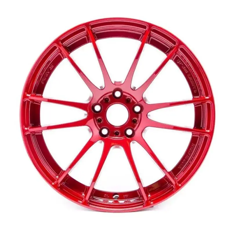 Gram Lights 57Xtreme Spec-D 18X9.5 +38 5-114.3 Milano Red Wheel 1