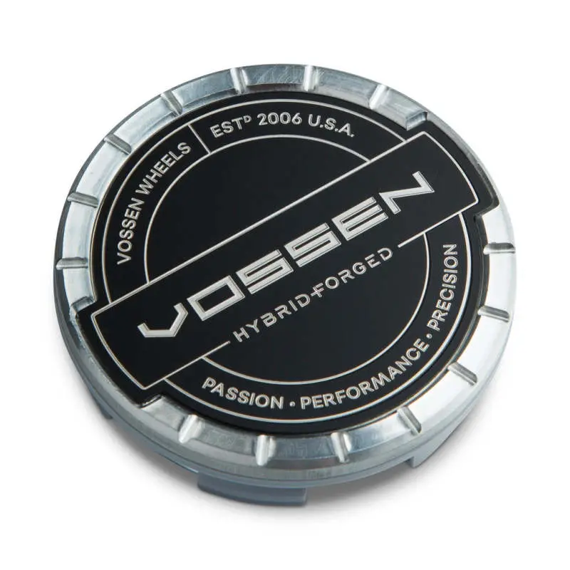 Vossen Billet Sport Cap - Large - Hybrid Forged - Gloss Clear 1