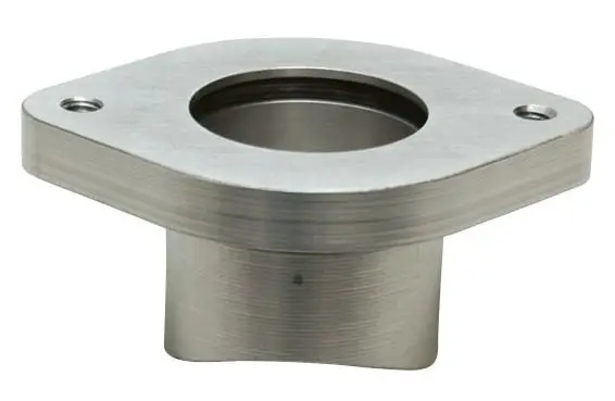 Vibrant Aluminum Thread On Replacement Flange For Hks Ssq Style Blow Off Valves 1