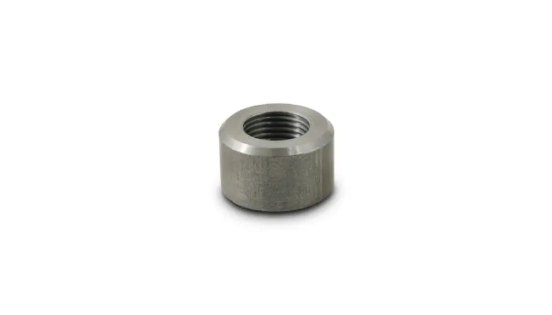 Vibrant 3/8In Npt Female Weld Bung (1In Od) - Mild Steel 1