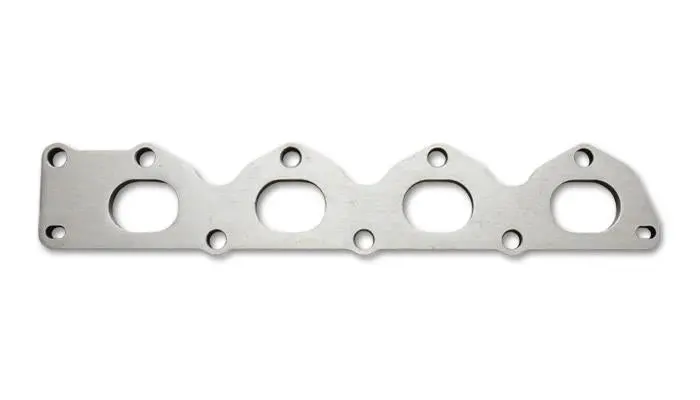 Vibrant Mild Steel Exhaust Manifold Flange For Gm Ecotec Motor 1/2In Thick 1