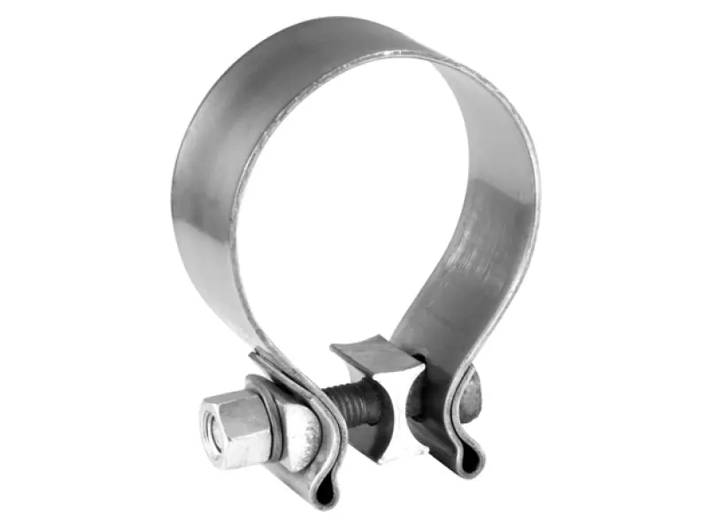 Borla 2In T-304 Stainless Steel Accuseal Single Bolt Band Clamp 1