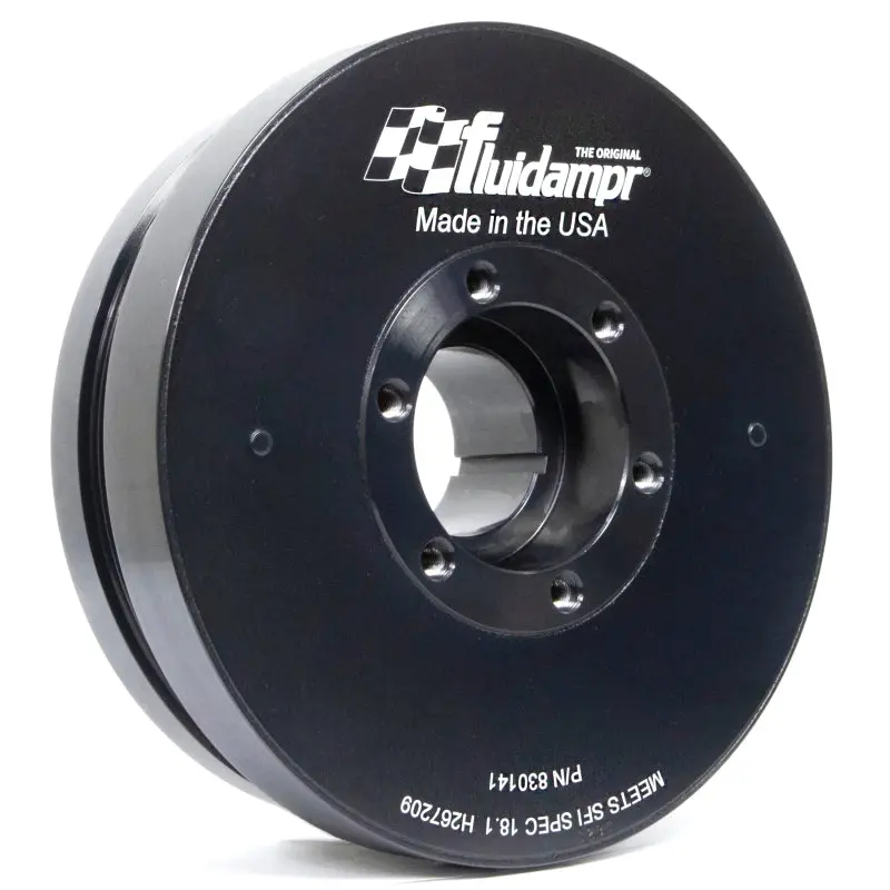 Fluidampr 17-19 Gm 6.6L Duramax Steel Externally Balanced Damper 1