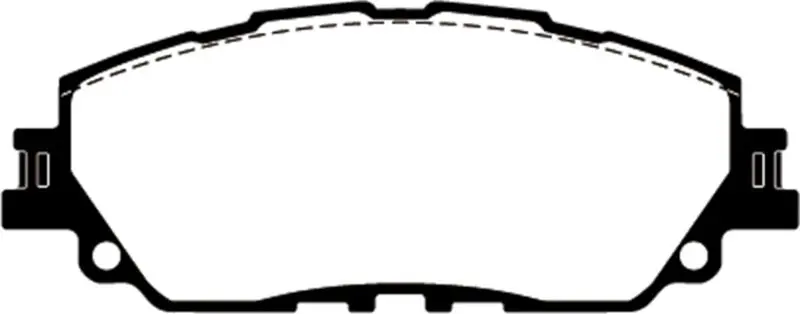 Ebc 2019+ Lexus Es300h 2.5L Hybrid Redstuff Front Brake Pads 2