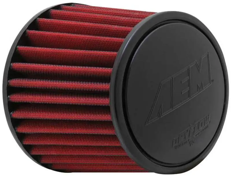 Aem 3.25 In Dry Flow Short Neck 5 In Element Filter 1