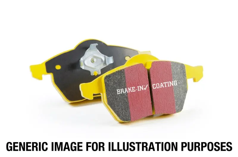 Ebc 15+ Ford Mustang 2.3 Turbo Performance Pkg Yellowstuff Front Brake Pads 1