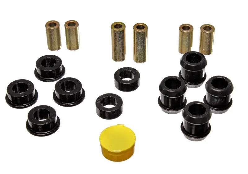 Energy Suspension 88-91 Honda Civic/Crx Black Front Control Arm Bushing Set 1