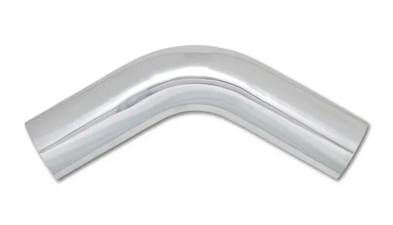Vibrant 1.5In O.D. Universal Aluminum Tubing (60 Degree Bend) - Polished 1