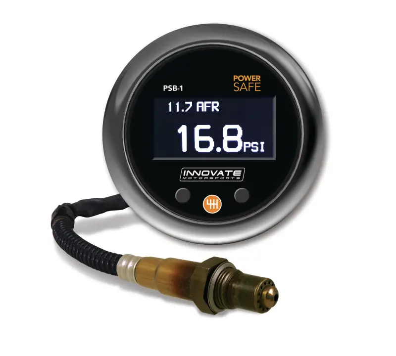 Innovate Psb-1 Powersafe Boost And Air / Fuel Gauge Kit 1
