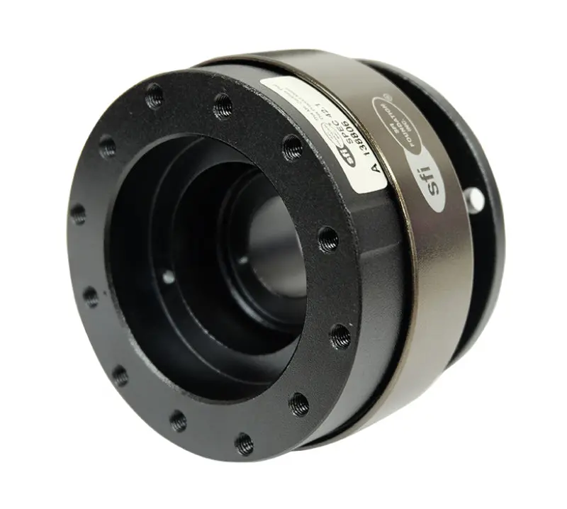 Nrg Quick Release Gen 2.0 - Black Body / Chrome Ring Sfi Spec 42.1 1