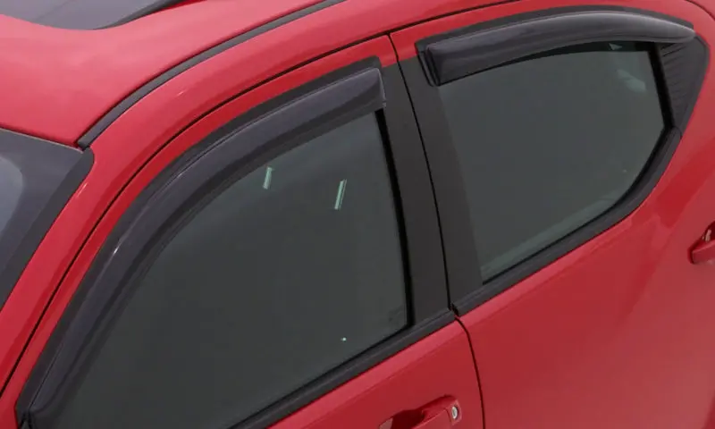 Avs 2022 Honda Civic Ventvisor Outside Mount Window Deflectors 4Pc - Smoke 2