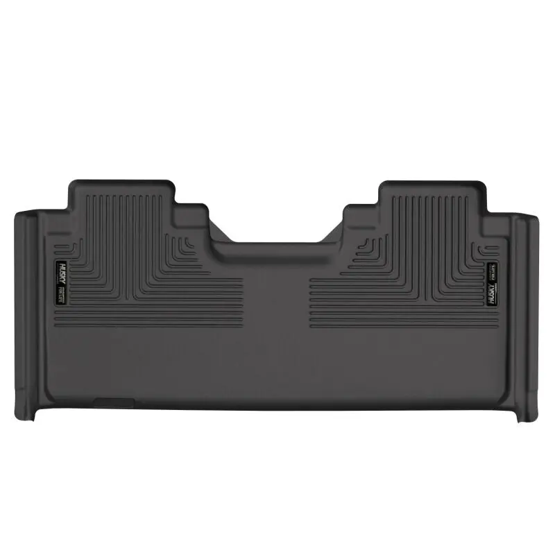 Husky Liners 15-23 Ford F-150 Supercab Weatherbeater Black 2Nd Seat Floor Liner 1