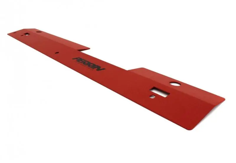 Perrin 02-07 Subaru Wrx/Sti Radiator Shroud - Red 2