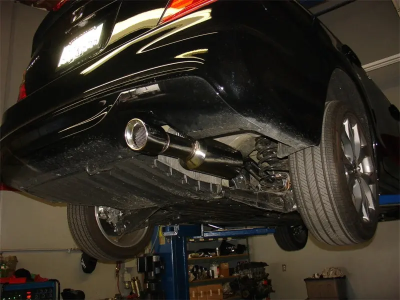 Injen 12-15 Honda Civic Si 2.4L 4Cyl Ss Axle-Back Exhaust 1