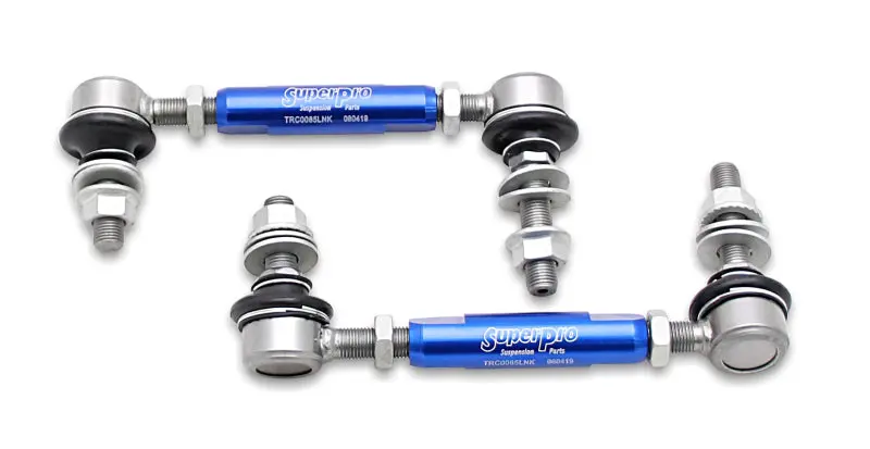 Superpro 2003 Lexus Gx470 Base Front Hd Adjustable End Link Set 1
