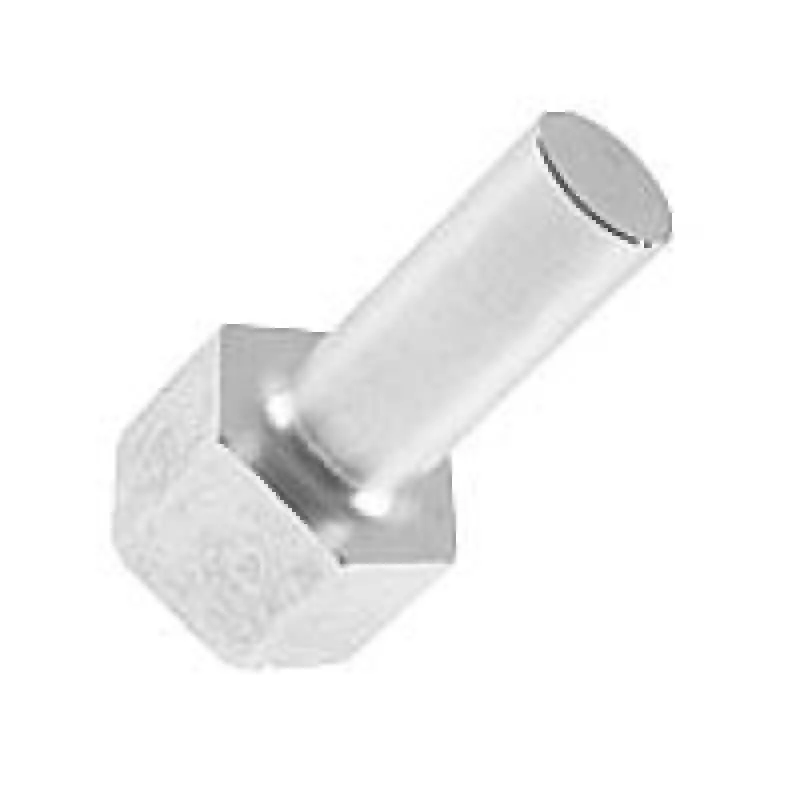 Synergy 09-18 Dodge Ram 4X4 Steering Box Brace Sector Shaft Stud (Zinc Plated) 1