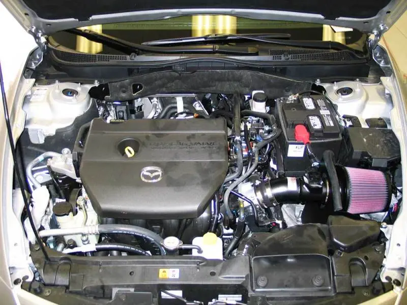 K&N 09 Mazda6 L4-2.5L Typhoon Cold Air Intake 2