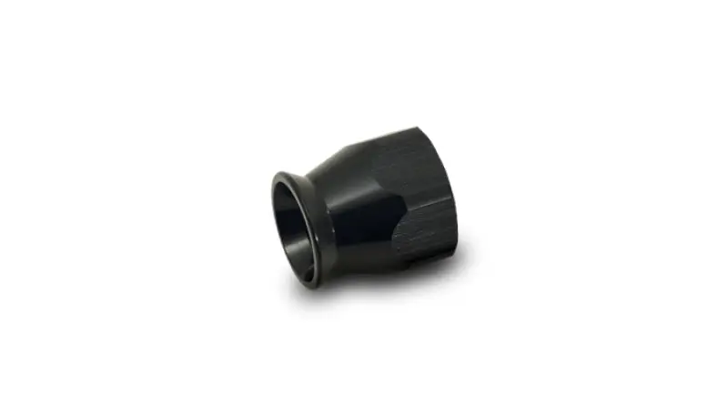Vibrant -6An Hose End Socket For Ptfe Hose Ends - Black 1