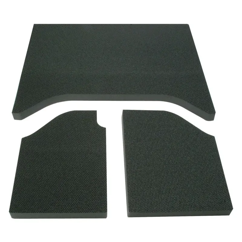 Dei 07-10 Jeep Wrangler Jk 2-Door Boom Mat Headliner - 3 Piece - Black 1
