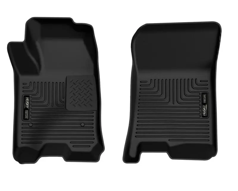 Husky Liners 2023 Chevrolet Colorado /Gmc Canyon X-Act Contour Black Floor Liners 1